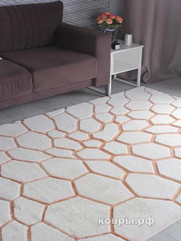 ковер Ковер PIXEL RABBIT CARVING PX4003 CREAM / TERRA — фото 4