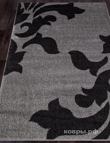 ковер merinos Platinum t620 gray-black — фото 2