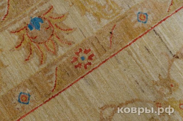 ковер ручной работы Пакистанский ковер ручной работы Чуби зиглер 1.64x2.44м — фото 12