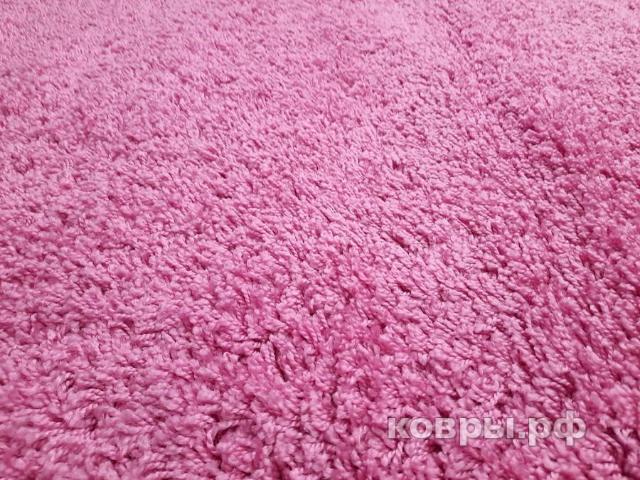 ковер Merinos Shaggy Ultra s600 pink овал — фото 5