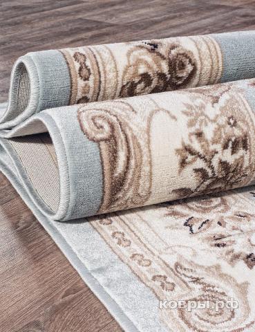 ковер Merinos Valencia Deluxe 4015 l.blue-brown — фото 5