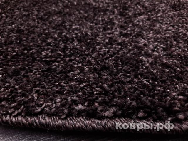 ковер merinos Platinum t600 brown овал — фото 3