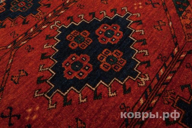 ковер ручной работы Пакистанский ковер ручной работы Эрсари торба 1.09x1.79м — фото 12