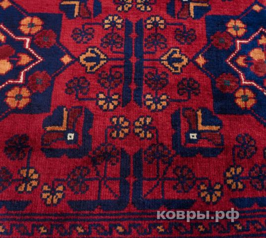 ковер ручной работы Пакистанский ковер ручной работы Белджик 0.95x1.0 — фото 6