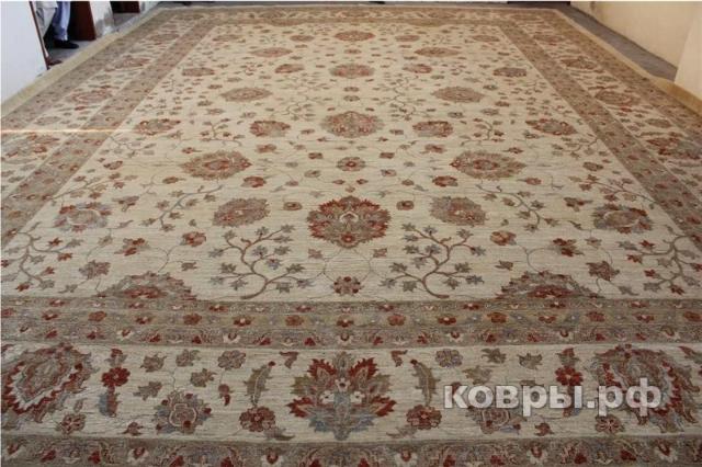 ковер ручной работы Афганский ковер ручной работы Чуби 5.56x7.45м — фото 2