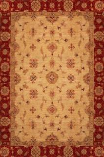 Афганский ковер ручной работы Чуби 1.78x2.41м