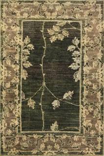 Афганский ковер ручной работы Чуби 0.63x0.93м