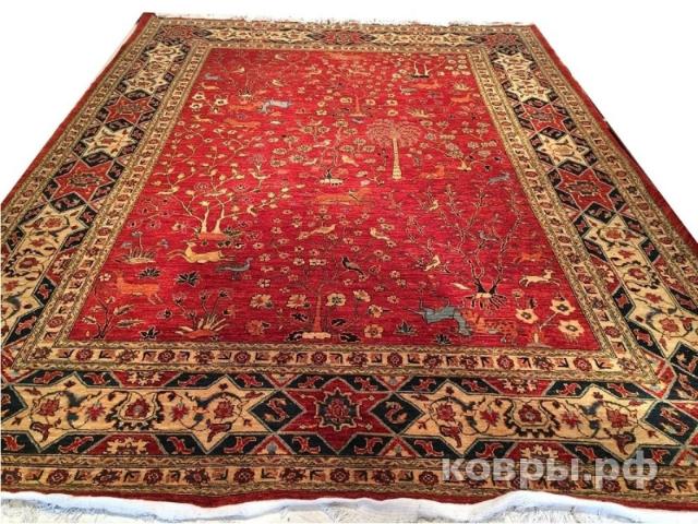 ковер ручной работы Афганский ковер ручной работы Биджар 2.73x3.54м — фото 2