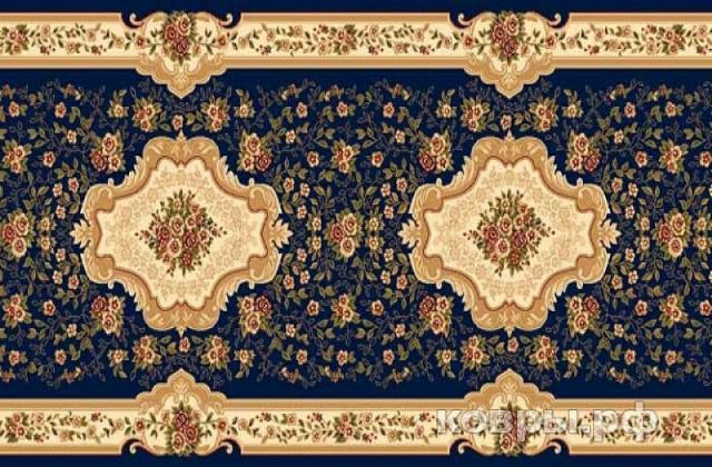 дорожка Merinos Valencia Deluxe d317 Navy