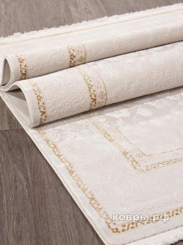 ковер KARMEN HALI LISSABON SI040W BROWN / BROWN — фото 4