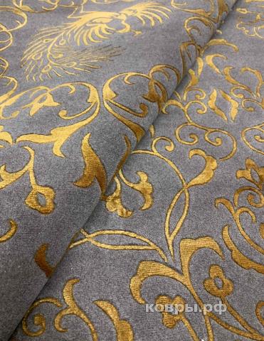 ковер ручной работы Китайский ковер ручной работы из шелка и шерсти 2x3 — фото 3