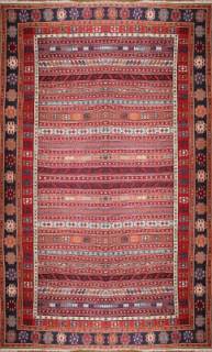 Шерстяной Иранский ковер ручной работы Sumah (Сумах Сиржан)  3.36x2.43