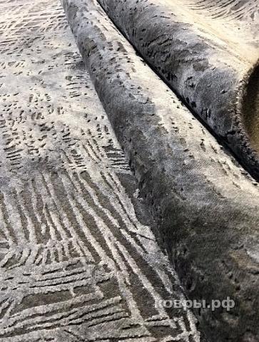 ковер ручной работы Индийский ковер ручной работы из шелка и шерсти 3.15x2.49 — фото 3