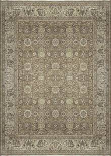 Шерстяной Индийский ковер ручной работы 2.65x3.65