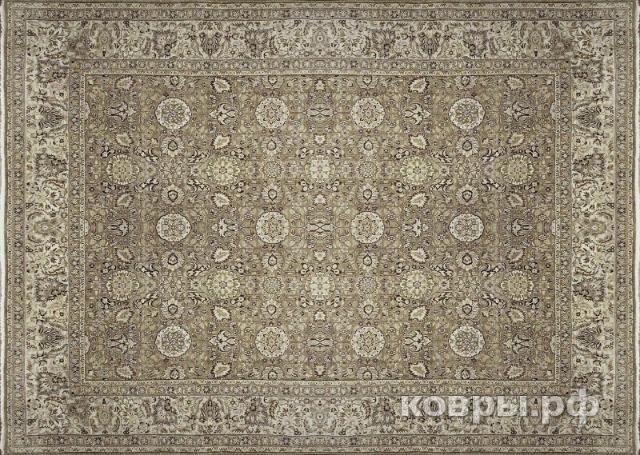 ковер ручной работы Шерстяной Индийский ковер ручной работы 2.65x3.65