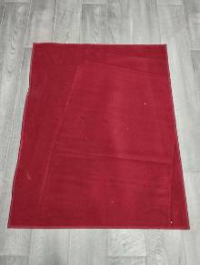 Коврик №573-красный,размер 0,9 на 1,2 метра