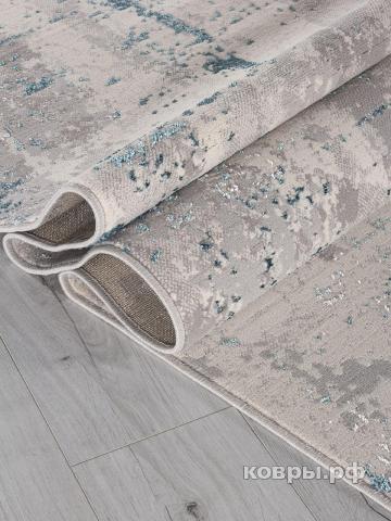 ковер Ковер MERINOS LIMAN F169 CREAM-D.BLUE — фото 3
