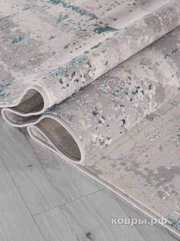 ковер Ковер MERINOS LIMAN F169 CREAM-D.BLUE — фото 3