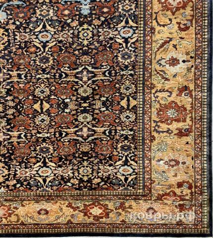 ковер ручной работы Шелковый Афганский ковер ручной работы Bidjar (Биджар) 5.2x3.69 — фото 2