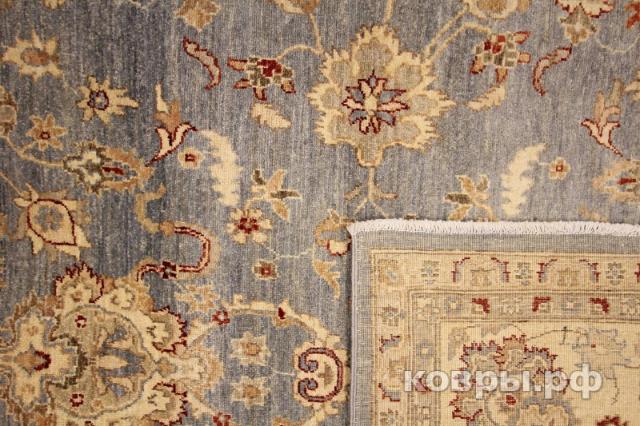 ковер ручной работы Шерстяной Афганский ковер ручной работы Сhoubi Ziegler (Чуби зиглер) 2.98x2.51 — фото 6