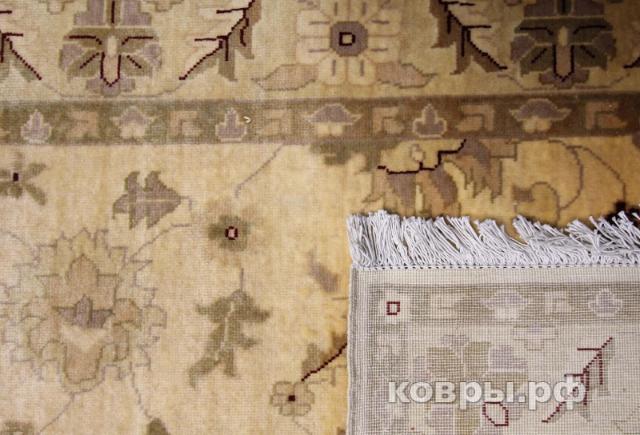 ковер ручной работы Шерстяной Афганский ковер ручной работы Сhoubi (Чуби бельджик)  2.97x0.82 — фото 3