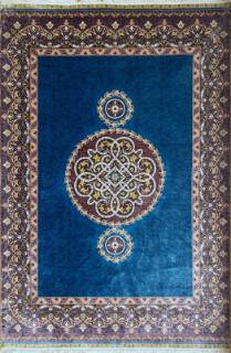 Шелковый Китайский ковер ручной работы Hereke (Хереке чинар) 1.85x1.25