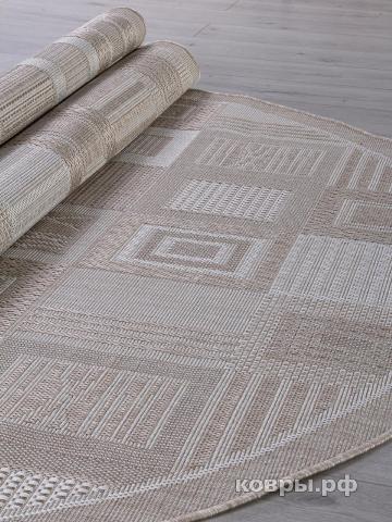 ковер Ковер MERINOS KAIR S138 BEIGE Овал — фото 3