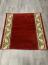 Халява Коврик № 1615,бордовый,размер 1,2 на 1,2 метра