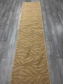 Коврик № 1725,бежевый,размер 0,72 на 2,98 метра
