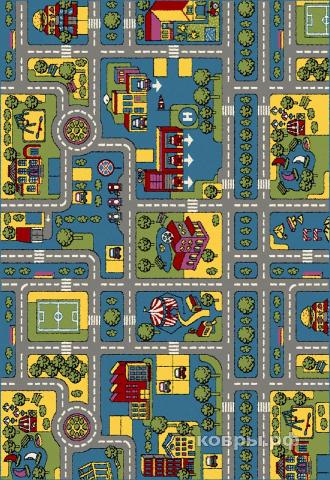 ковер Ковер MERINOS ORION C024 BLUE-GRAY — фото 2