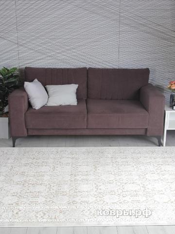 ковер Ковер SAHAN AMELI 9255A S.BEIGE / P.WHITE — фото 2