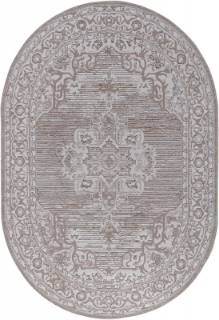 Ковер ALPIN NOVA 04089A CREAM HB / LIGHT GRI HB Овал