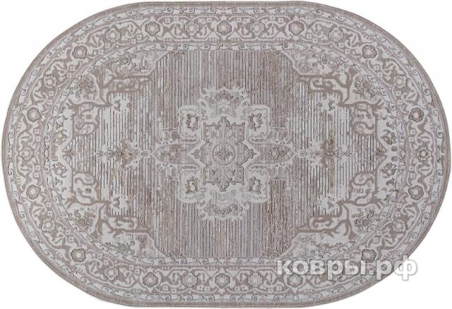 ковер Ковер ALPIN NOVA 04089A CREAM HB / LIGHT GRI HB Овал