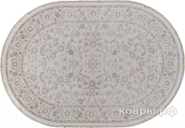 ковер КоверDURKAR Jasmine 35826Z CREAM / BEIGE Овал