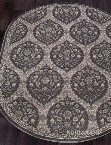 ковер MERINOS SERENITY D740 DARK GRAY Овал — фото 2
