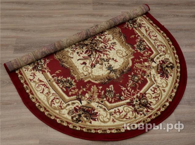 ковер Merinos Laguna 5439 red Овал — фото 13