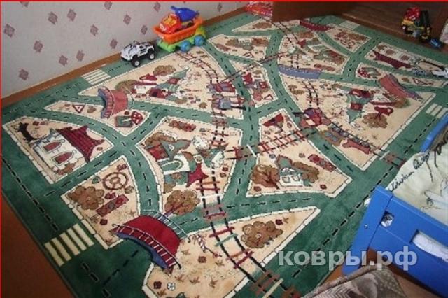 ковер Люберецкие ковры Радуга 76 03 — фото 2