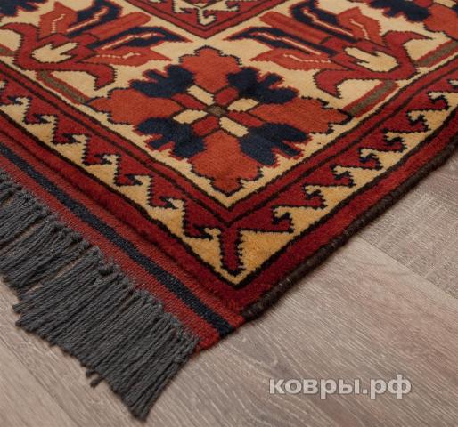 ковер ручной работы Пакистанский ковер ручной работы Меринос 1.55x1.9м — фото 7