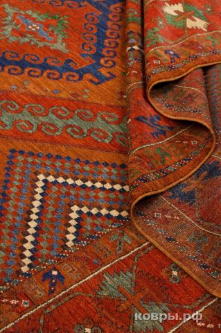 ковер ручной работы Афганский ковер ручной работы Темир-балуччи 2.7x3.88м — фото 10