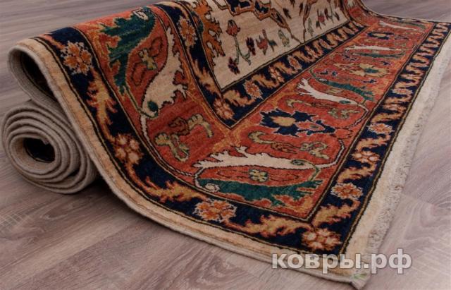 ковер ручной работы Пакистанский ковер ручной работы Биджар 1.68x2.35м — фото 4