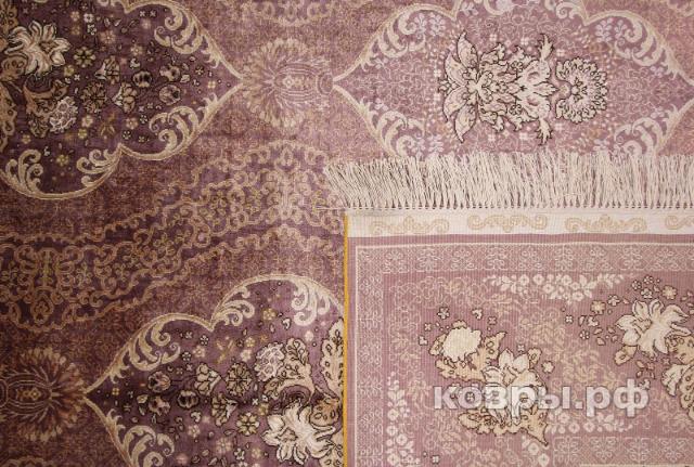 ковер ручной работы Шелковый Китайский ковер ручной работы 2.19x1.54 — фото 2