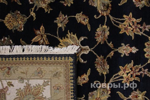 ковер ручной работы Индийский ковер ручной работы из шелка и шерсти Agra (Агра) 3.71x2.8 — фото 2