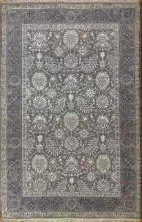 Индийский ковер ручной работы из шелка и шерсти Rajkumar (Ражкумар) 2.47x1.72