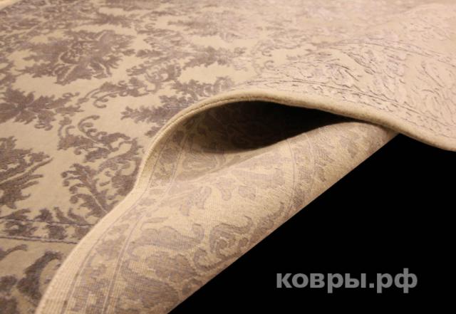 ковер ручной работы Индийский ковер ручной работы из шелка и шерсти Radjput (Раджпут) 2.36x1.72 — фото 7