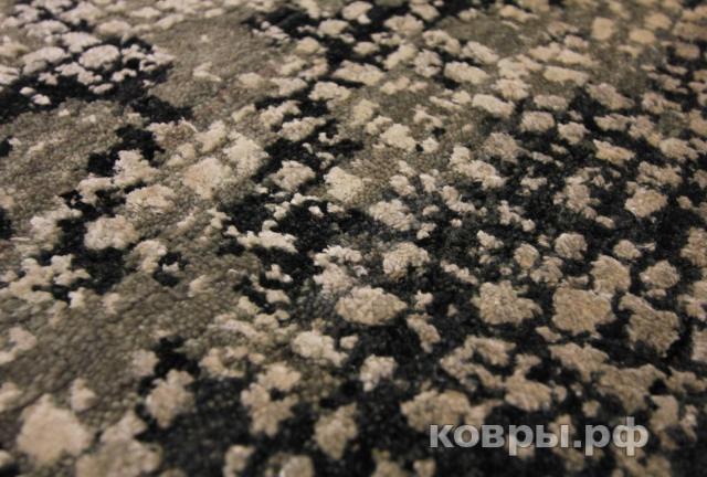 ковер ручной работы Индийский ковер ручной работы из шелка и шерсти 3x2.35 — фото 3