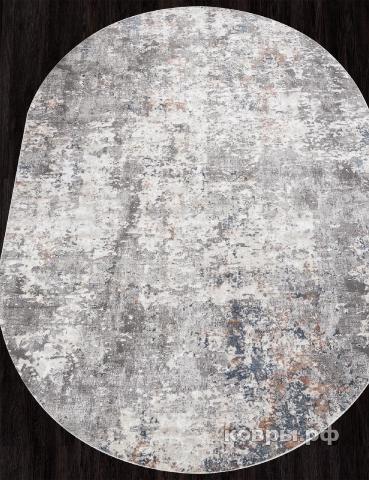 ковер Ковер ARTEMIS KIRKE 02945A BLUE / BEIGE Овал — фото 2