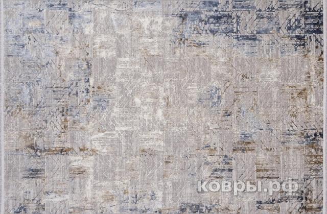 ковер Ковер Современный ALPIN ASADU 00160A L.BLUE FDY / D.BLUE FDY