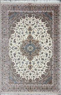 Шелковый Иранский ковер ручной работы Qum (Кум) 2.97x1.96