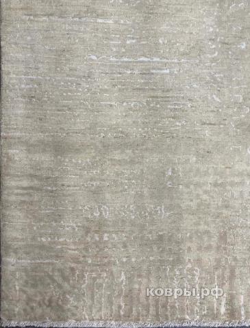 ковер ручной работы Шелковый Афганский ковер ручной работы Modern (Модерн) 3.68x2.74 — фото 2