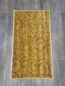 Коврик № 1351,бежевый,размер 0,68 на 1,2 метра